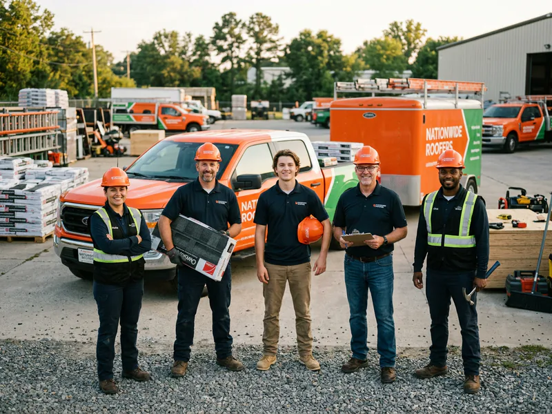 Natiowide Roofers - roof installation in Ringwood near me